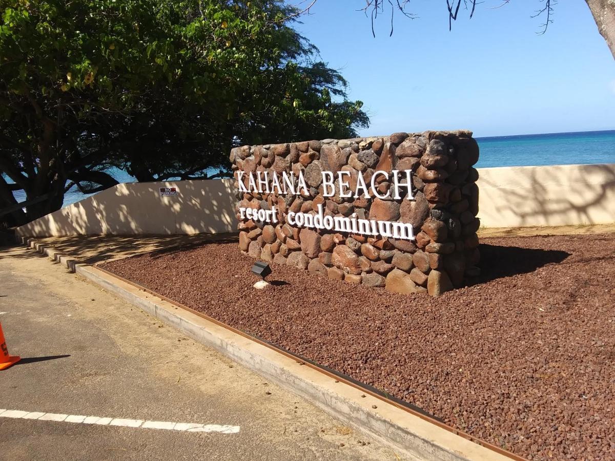 Kahana Beach Resort Exterior photo